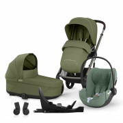 Talos S LUX 4in1 - Moss Green / Leaf Green Moss Green / Leaf Green